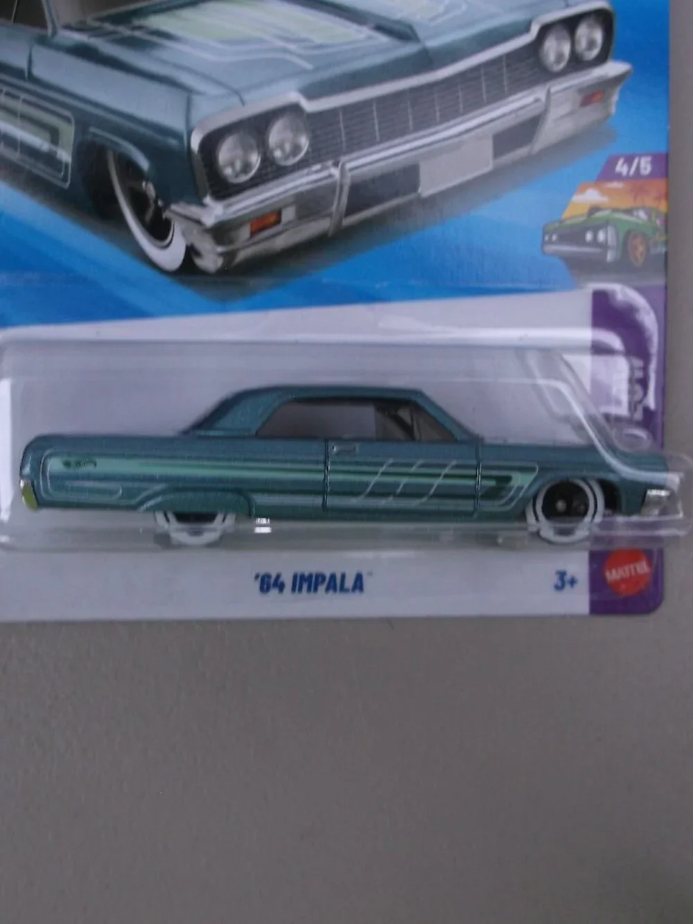 NWT 4 Mattel Hot Wheels Vehicles